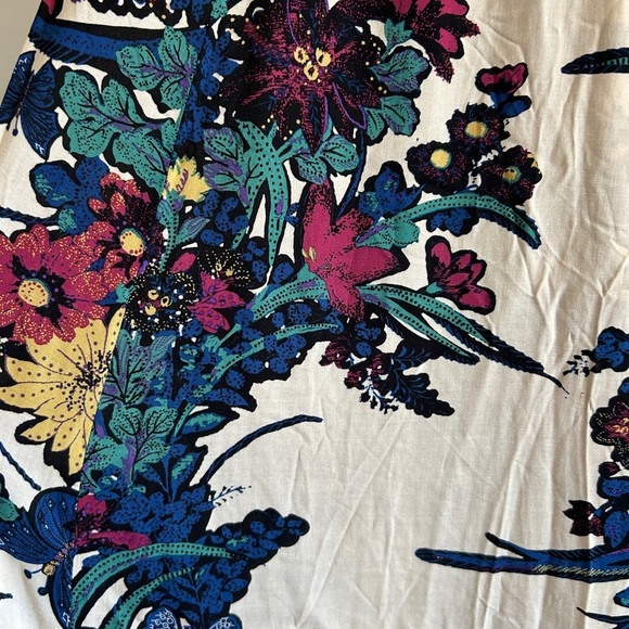 Free People Through The Vine Printed Maxi Dress - Picture 4 of 10